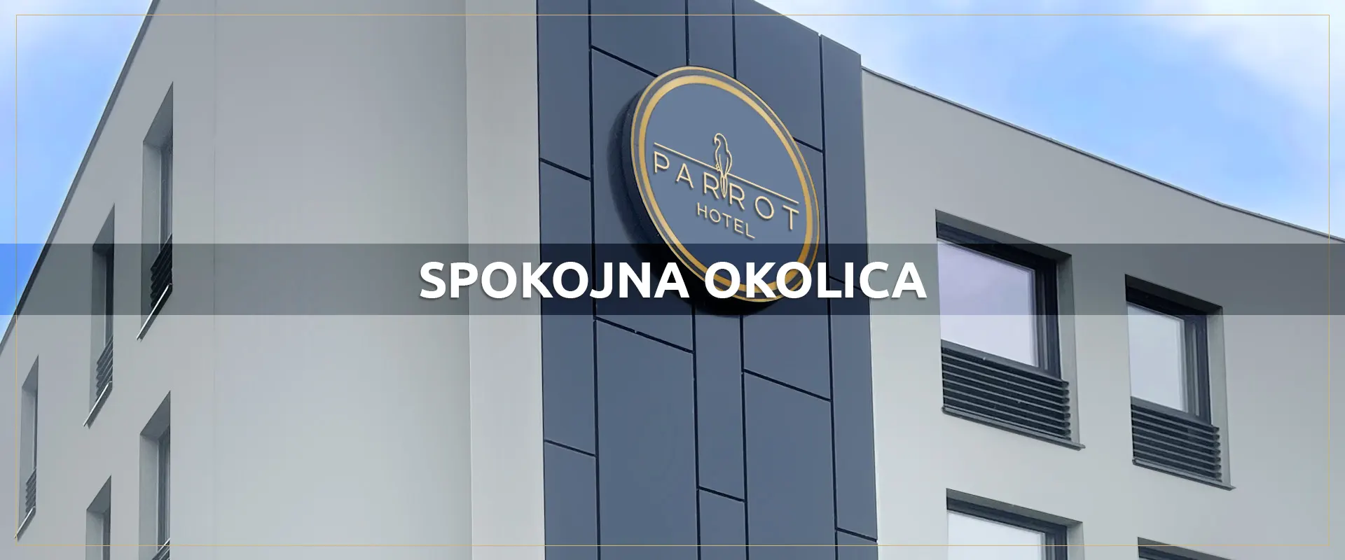 Hotel Parrot - Spokojna okolica